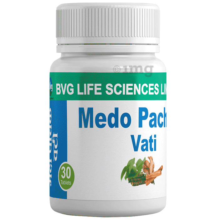 BVG Life Sciences Medo Pachak Vati Tablet