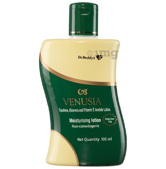 Venusia Moisturising Lotion | Hydrates Dry & Rough Skin | Non-Comedogenic