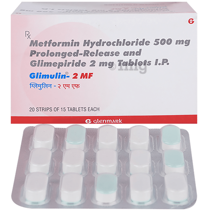 Glimulin-2 MF Tablet PR