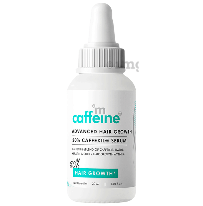 mCaffeine Advanced Hair Growth 20% Caffexil Serum