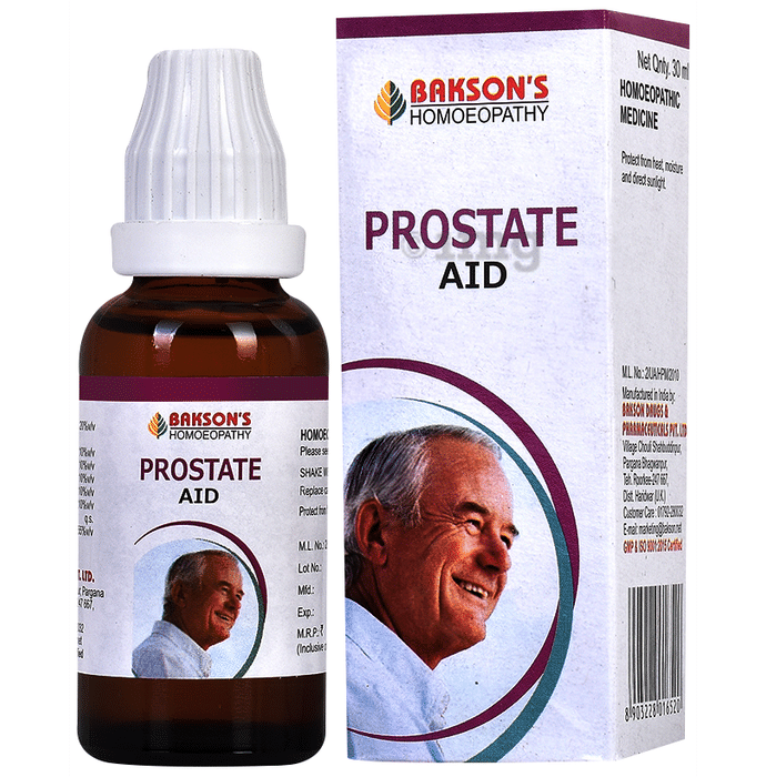 Bakson's Homeopathy Prostate Aid Drop