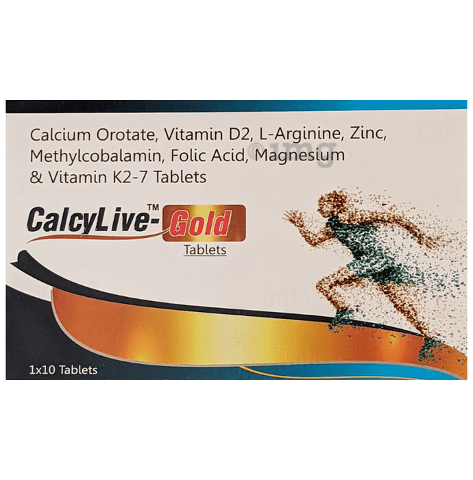 Calcylive-Gold Tablet