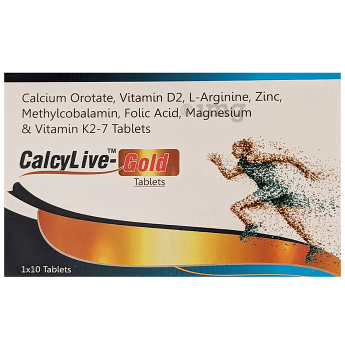 Calcylive-Gold Tablet