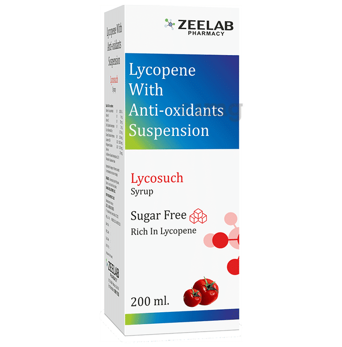 Lycosuch Syrup Sugar Free