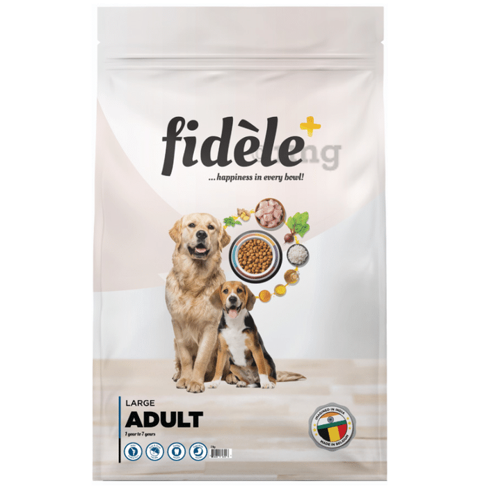 Fidele Plus Large Adult Dry Dog Food