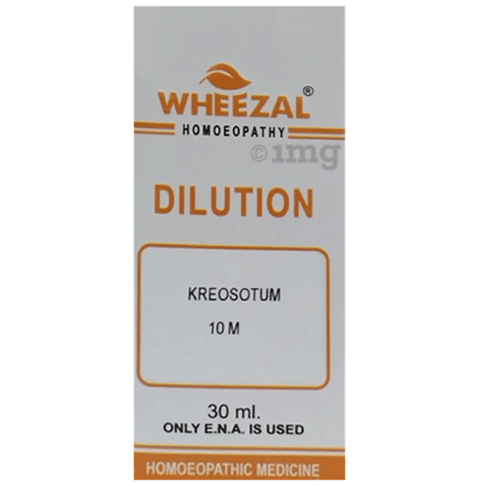 Wheezal Kreosotum Dilution 10M