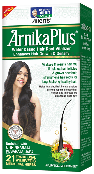 Allen Laboratories Arnika Plus Hair Root Vitalizer (100ml Each)