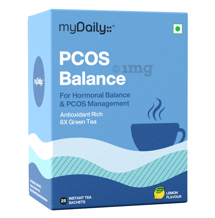 myDaily PCOS Balance for Harmonal Balance and PCOS Management Lemon