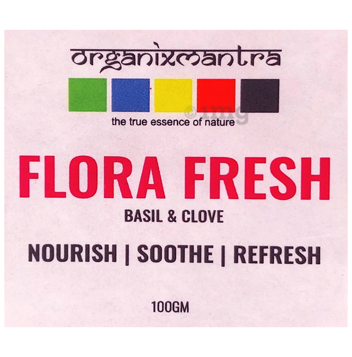 Organix Mantra  Flora Fresh Soap