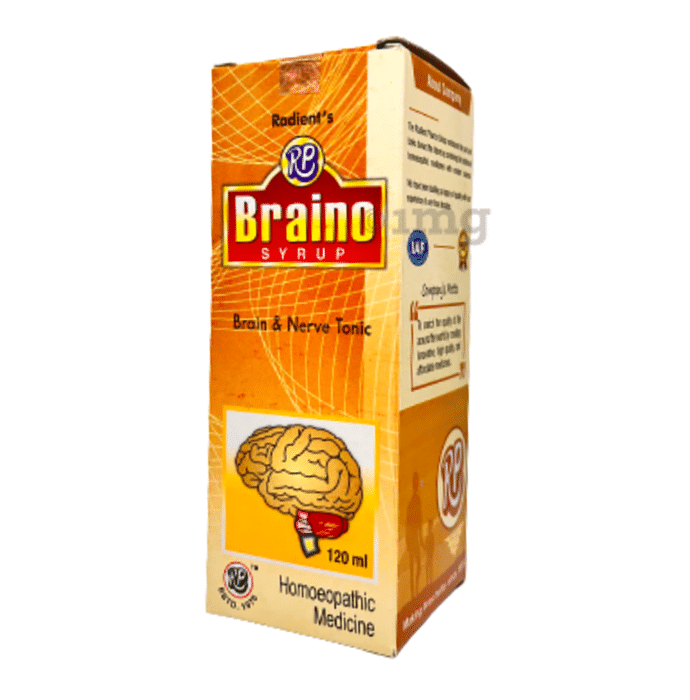Radient Braino  Syrup