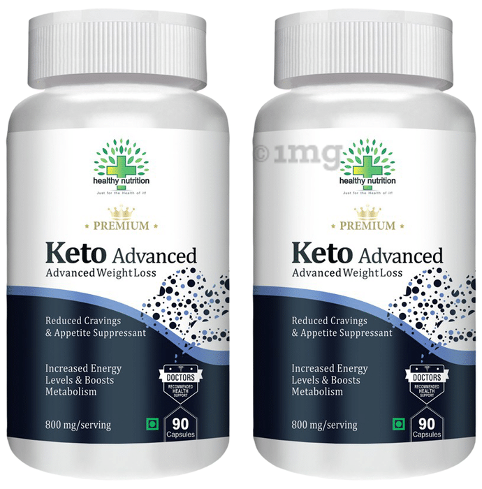 Healthy Nutrition Keto Advanced Capsule (90 Each)