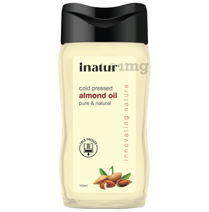 Inatur Pure and Natural Cold Pressed Almond Oil