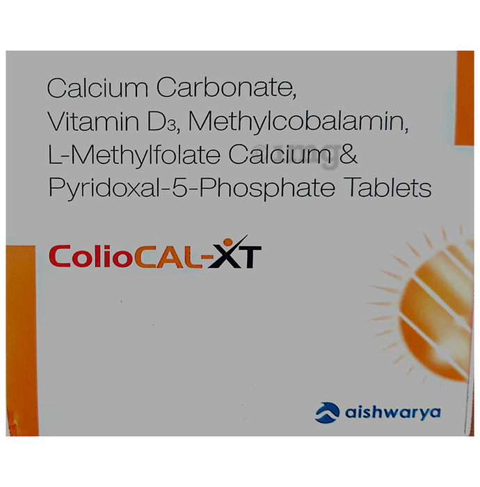 Coliocal XT Tablet