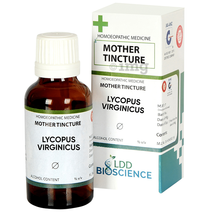 LDD Bioscience Lycopus Virginicus Mother Tincture Q