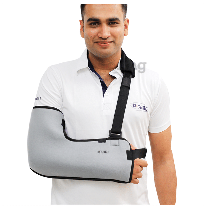 P+caRe B2005 Arm Sling with Waist Support Small