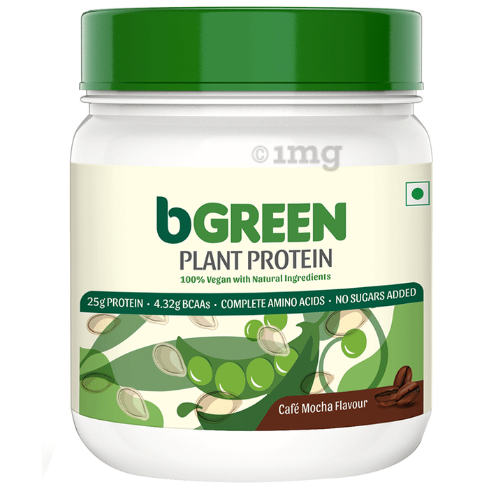 MuscleBlaze bGreen Plant Protein For Muscle Gain, Immunity & Recovery