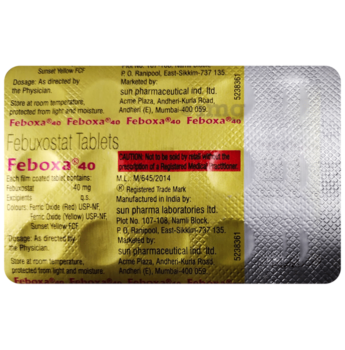 Feboxa 40 Tablet