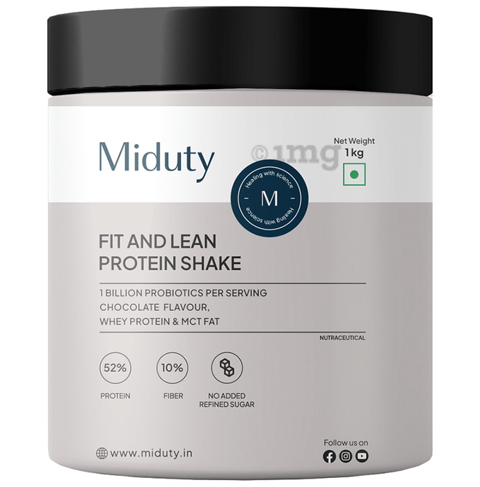 Miduty Fit & Lean Protein Shake