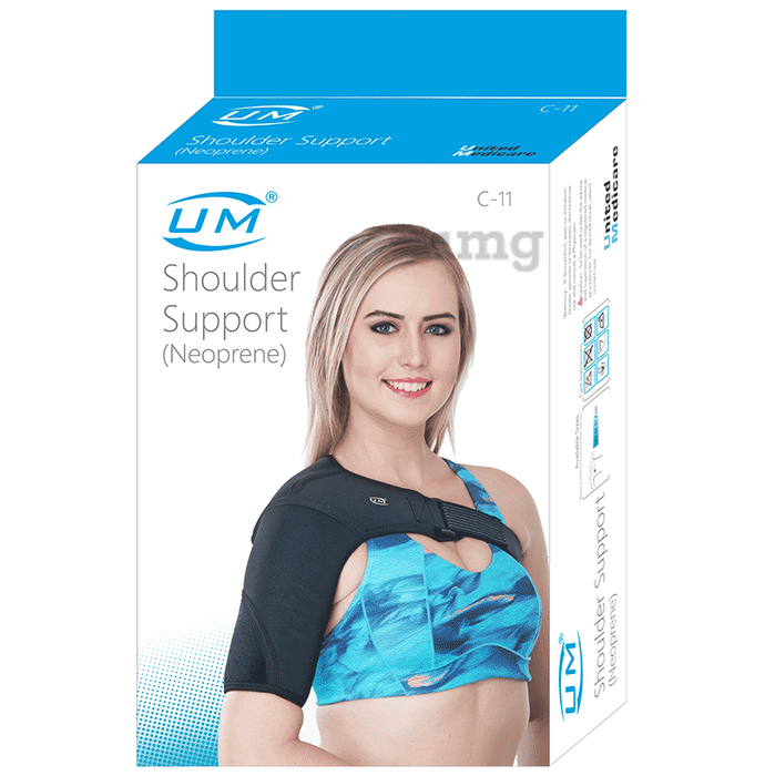United Medicare Shoulder Support (Neoprene) Universal Buy box of 1.0