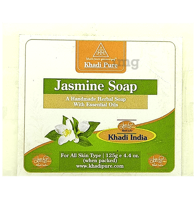 Khadi Pure Jasmine Soap