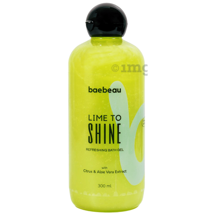 Baebeau Lime to Shine Refreshing Bath Gel Buy bottle of 300.0 ml Gel