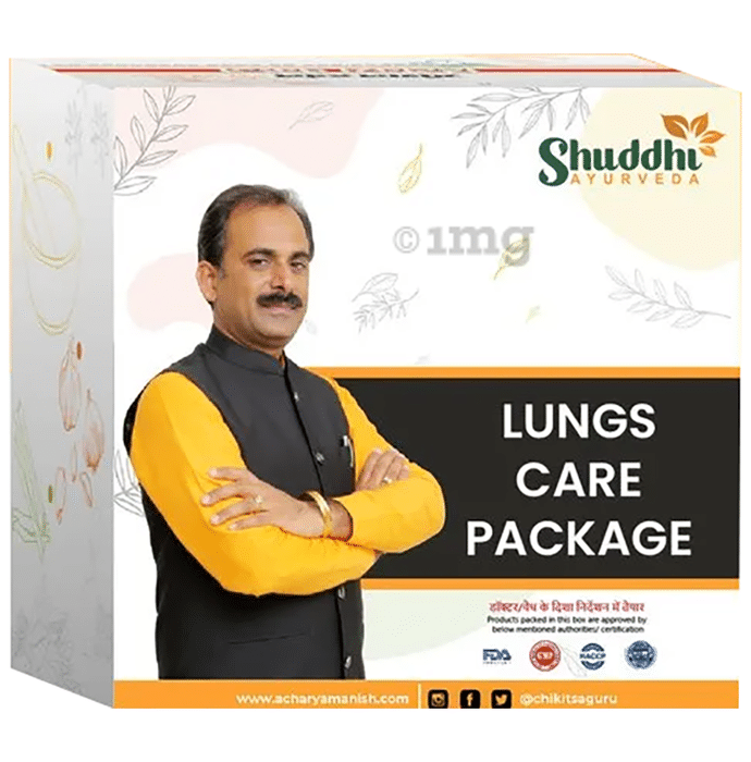 Shuddhi Ayurveda Lungs Care Package