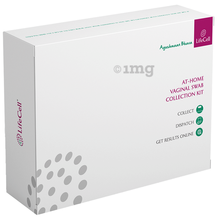 LifeCell At-Home Self-Collection STD Test For Men | Screens 7 Common STIs