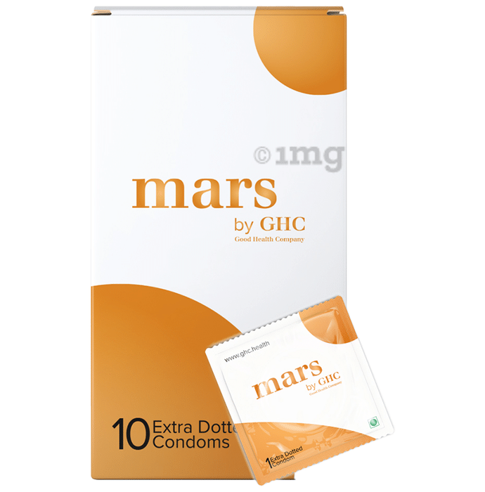Mars Extra Dotted Condom