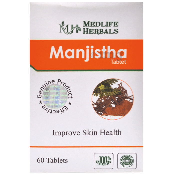 Medlife Herbals Manjistha  Tablet
