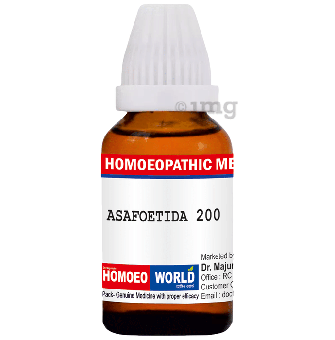 Dr. Majumder Homeo World Asafoetida Dilution 30