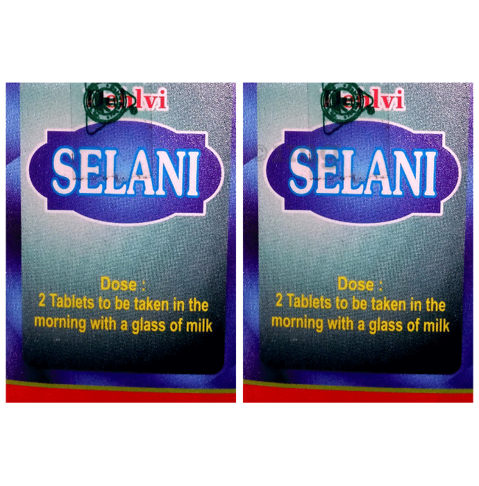 Dehlvi Selani Tablet (20 Each)