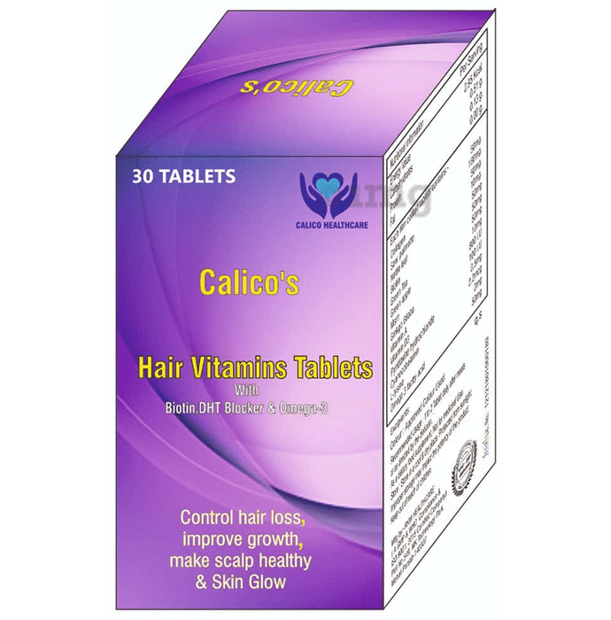 Calico Hair Vitamins Tablet