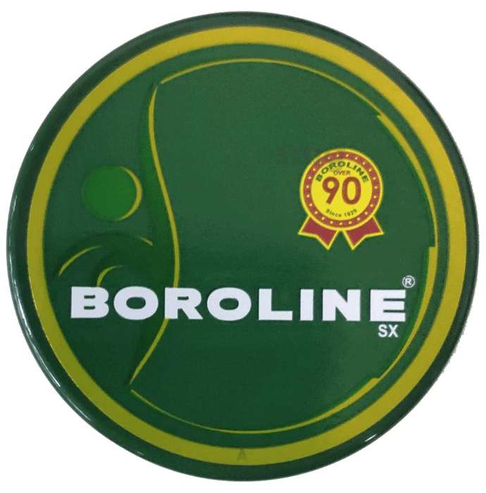 Boroline SX Antiseptic Ayurvedic Cream for Dry Skin