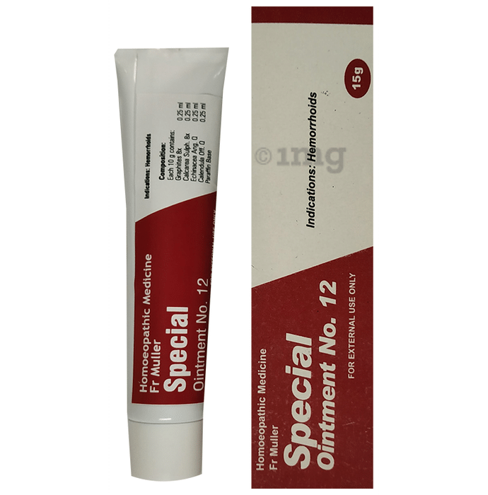 Fr Muller Special Ointment No. 12