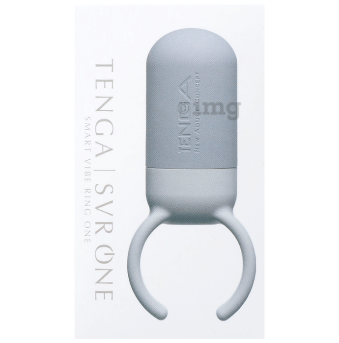 Tenga SVR One Smart Ring Massager Grey
