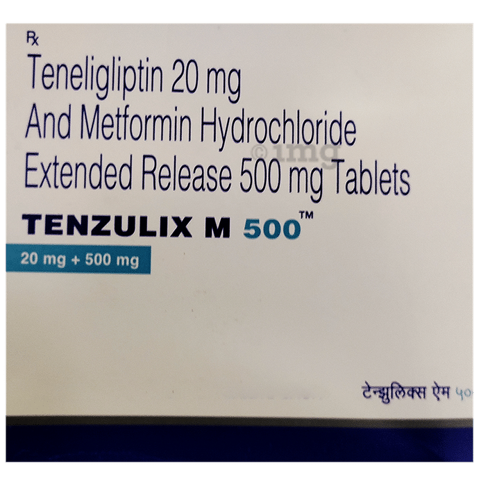 Tenzulix M 500 Tablet ER