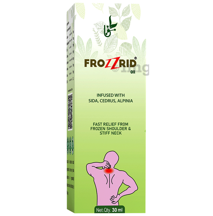 Frozzrid Oil for Frozen Shoulder & Stiff Neck