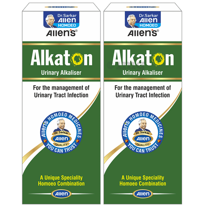 Allen Laboratories Alkaton Urine Alkaniser (250ml Each)