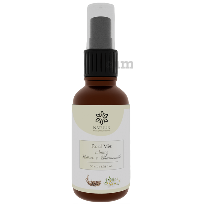 Natuur Vetiver & Chamomile Facial Mist