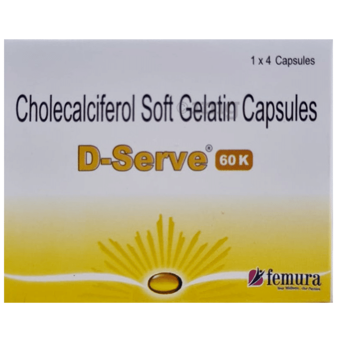 D Serve Capsule