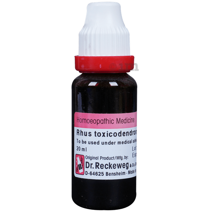 Dr. Reckeweg Rhus Tox Mother Tincture Q