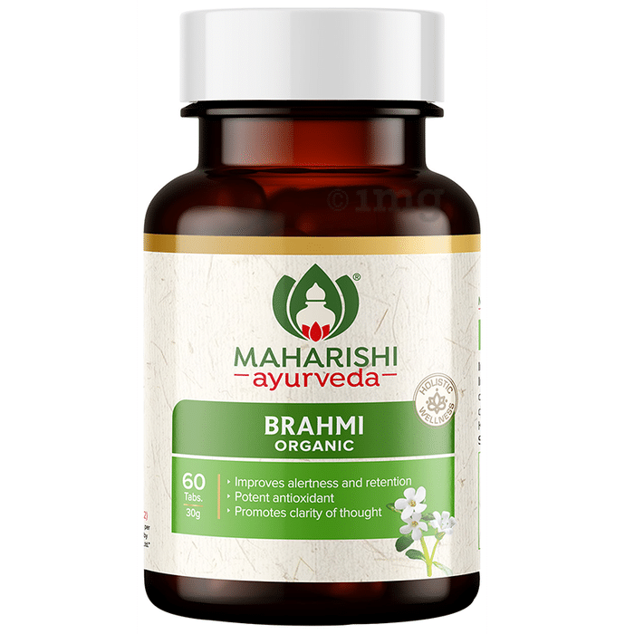 Maharishi Ayurveda Organic Brahmi Tablet