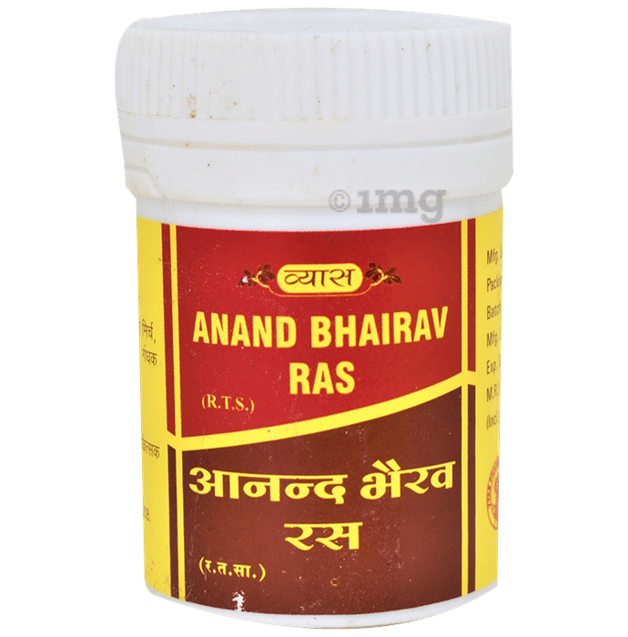Vyas Anand Bhairav Ras Tablet
