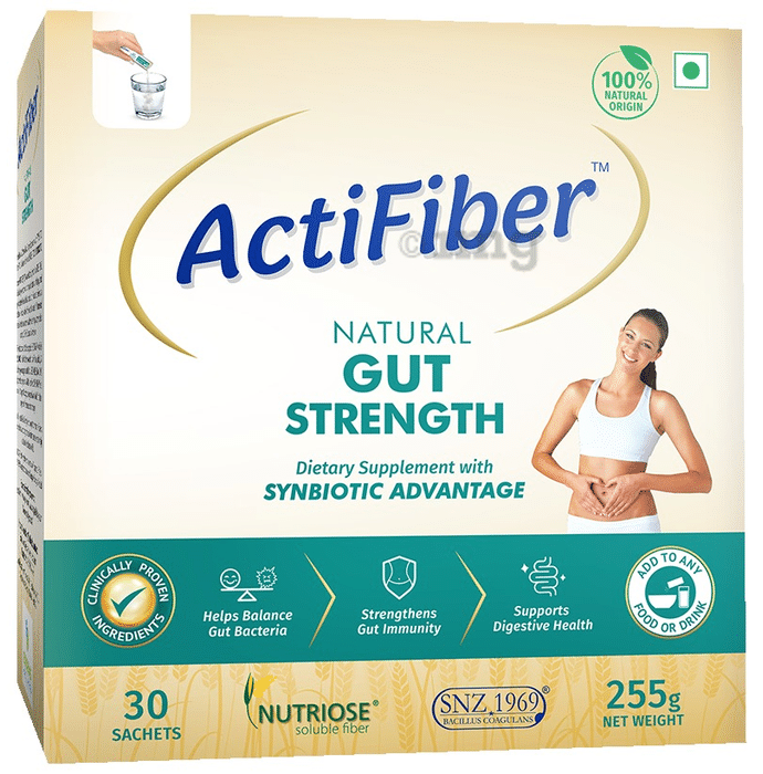 ActiFiber Natural Gut Strength Sachet (8.5gm Each)