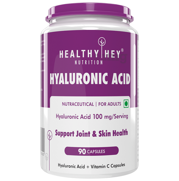 HealthyHey Hyaluronic Acid Capsule