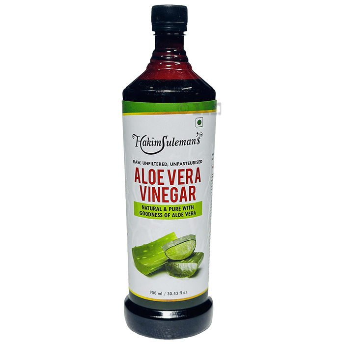 Hakim Suleman's Aloe Vera Vinegar