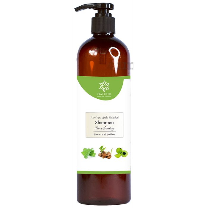 Natuur Aloe Vera Amla Shikakai Shampoo