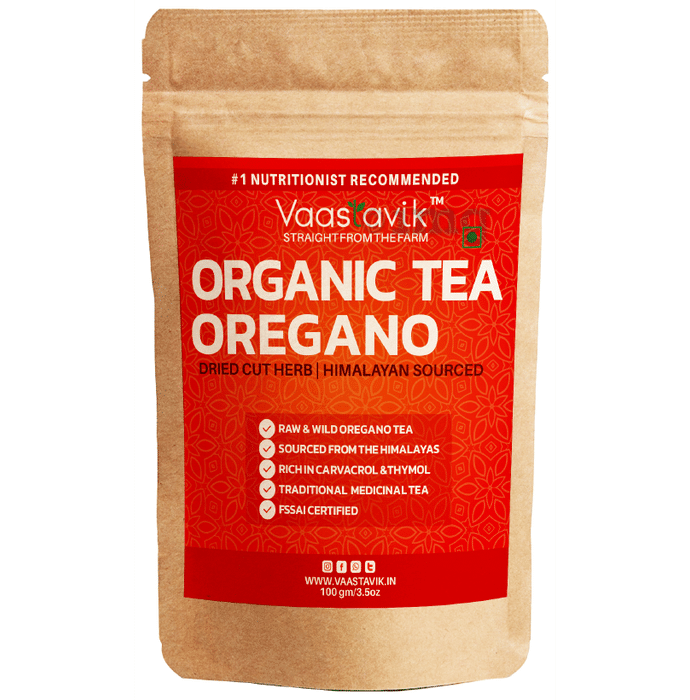 Vaastavik Organic Tea Oregano