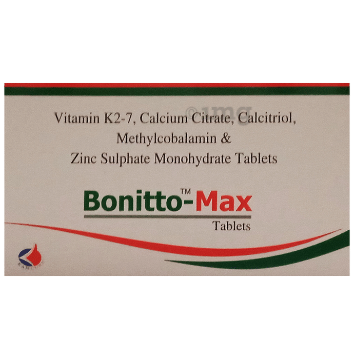Bonitto-Max Tablet