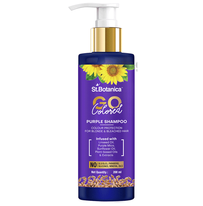 St.Botanica Go Colored Purple Shampoo